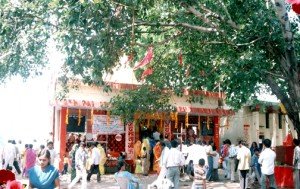Shri Budimata Mandir campus